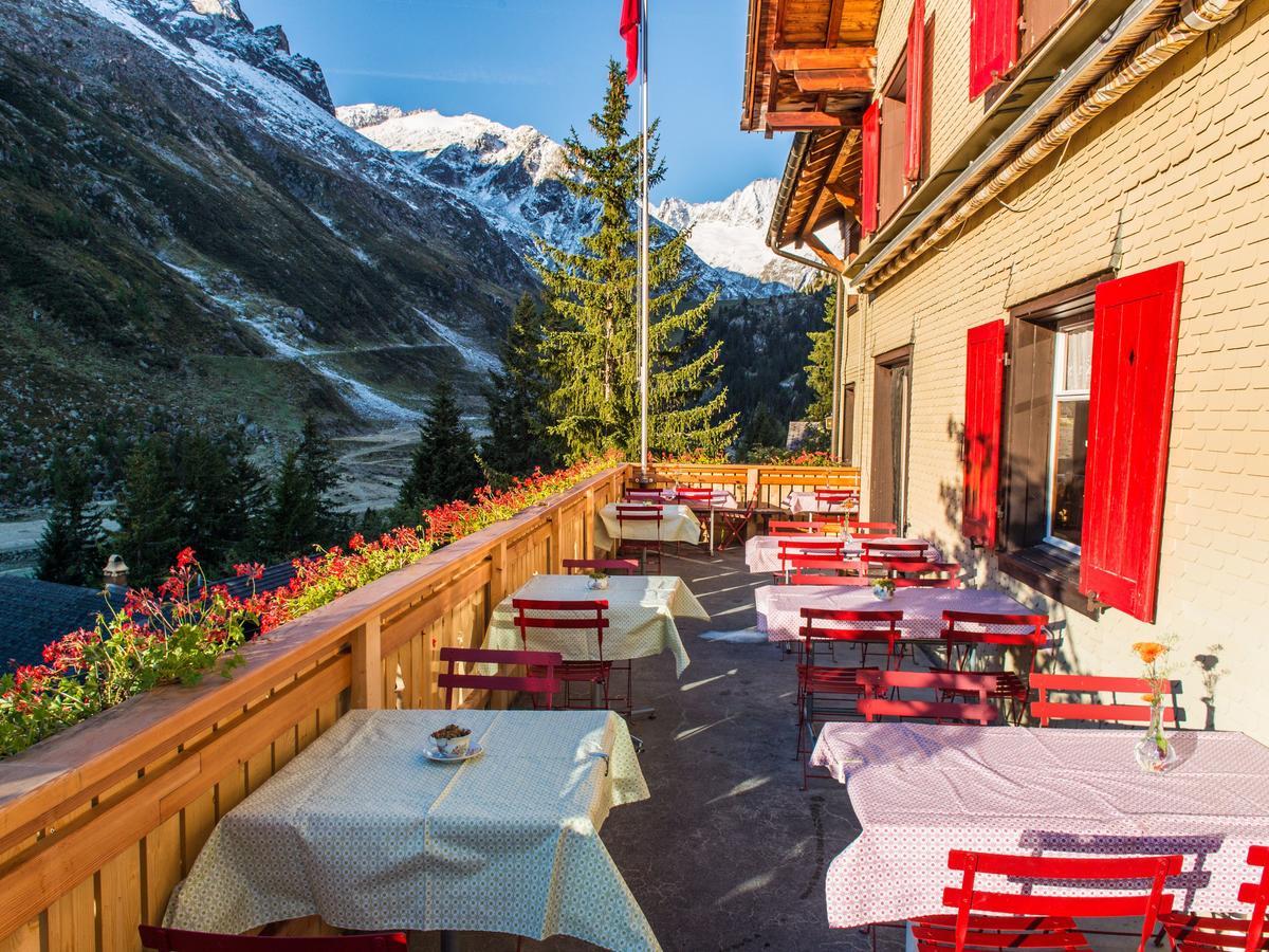 Gasthaus Goescheneralp Гёшенен Экстерьер фото