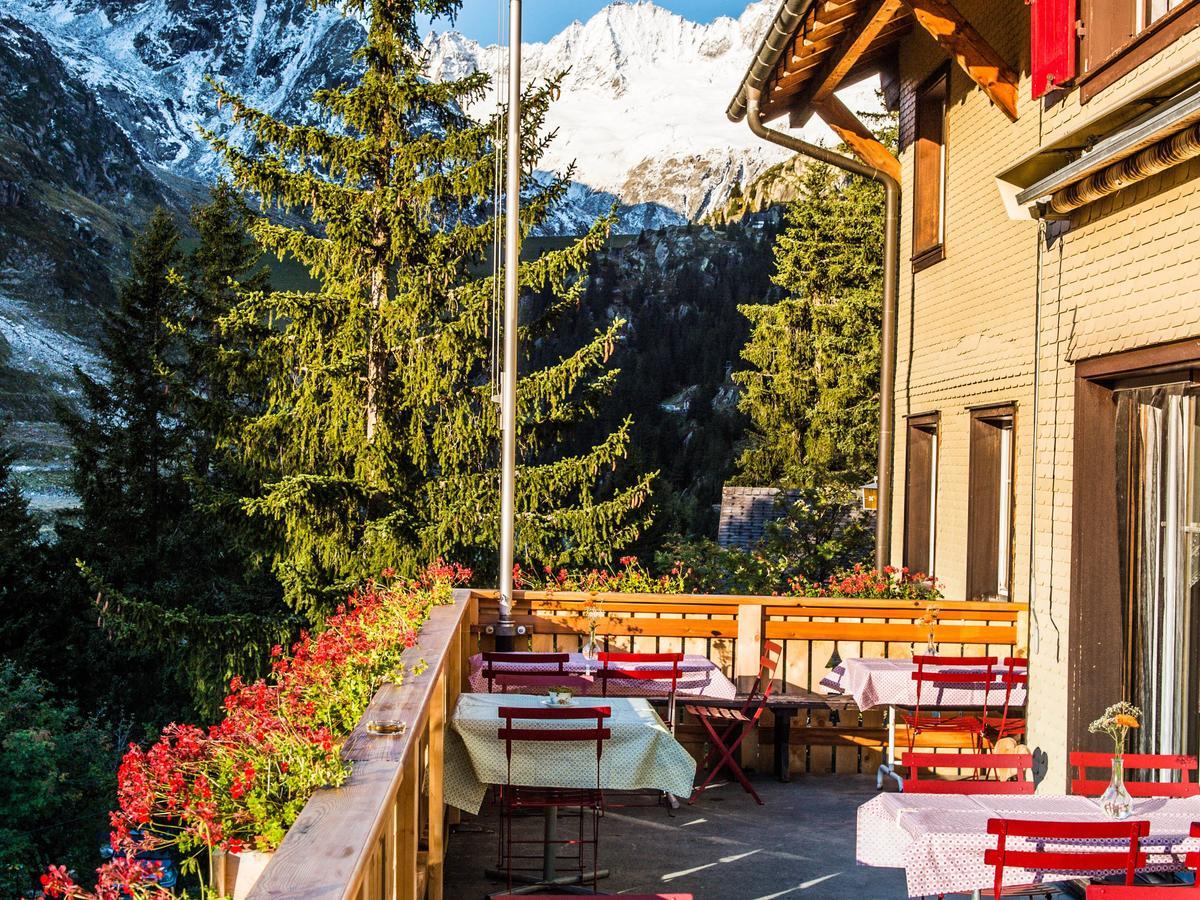 Gasthaus Goescheneralp Гёшенен Экстерьер фото