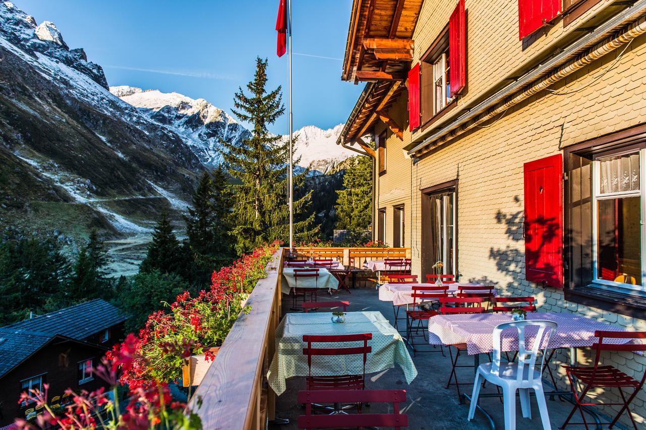 Gasthaus Goescheneralp Гёшенен Экстерьер фото
